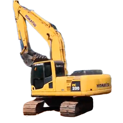 20 Ton Used Original Japan Komatsu PC200 Excavator with Machine Weight of 20000 KG