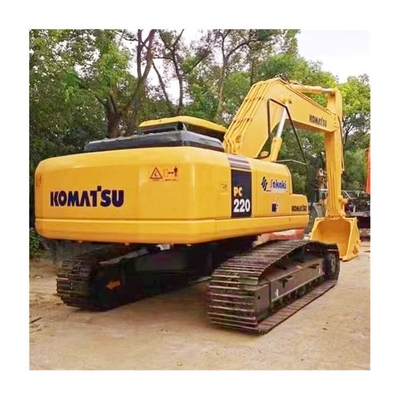 Made in Japan used Komatsu PC220-7 excavator 22 ton with direct injection engine