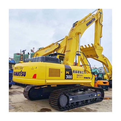 30 Ton Used Komatsu PC300 Excavator with Original Hydraulic Cylinder in Good Condition