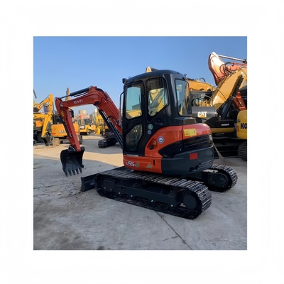 YANMAR двигатель Kubota 55U Использованный экскаватор Mini 5 тонн оригинальный японский экскаватор для добычи полезных ископаемых