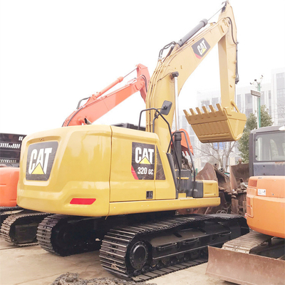 Original newest model used Caterpillar Cat 320GC excavator 20 ton in Shanghai