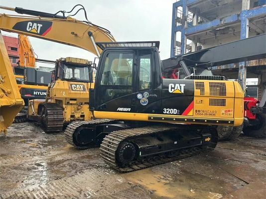 Crawler Chain Used CAT 320D 320DL Excavator with Original parts