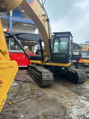 Crawler Chain Used CAT 320D 320DL Excavator with Original parts