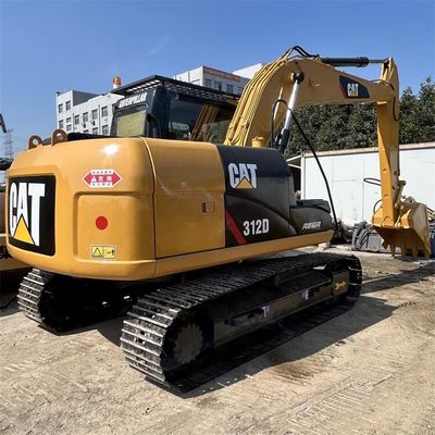 Japan original secondhand second hand used Caterpillar Cat 312D excavator digger