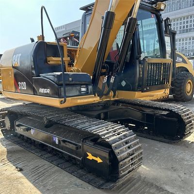 Japan original secondhand second hand used Caterpillar Cat 312D excavator digger