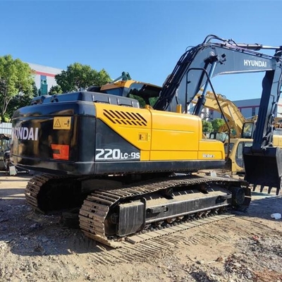 Used Hyundai R220LC-9S Excavator 22 Ton Korea Used Hyundai 220 Mining Digger