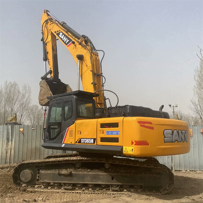 Made in China used Sany SY365H excavator 35 ton with original parts